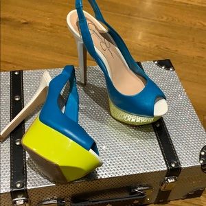 Jessica Simpson heels